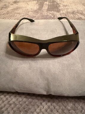 Polar Optics Over Glasses Sunglasses